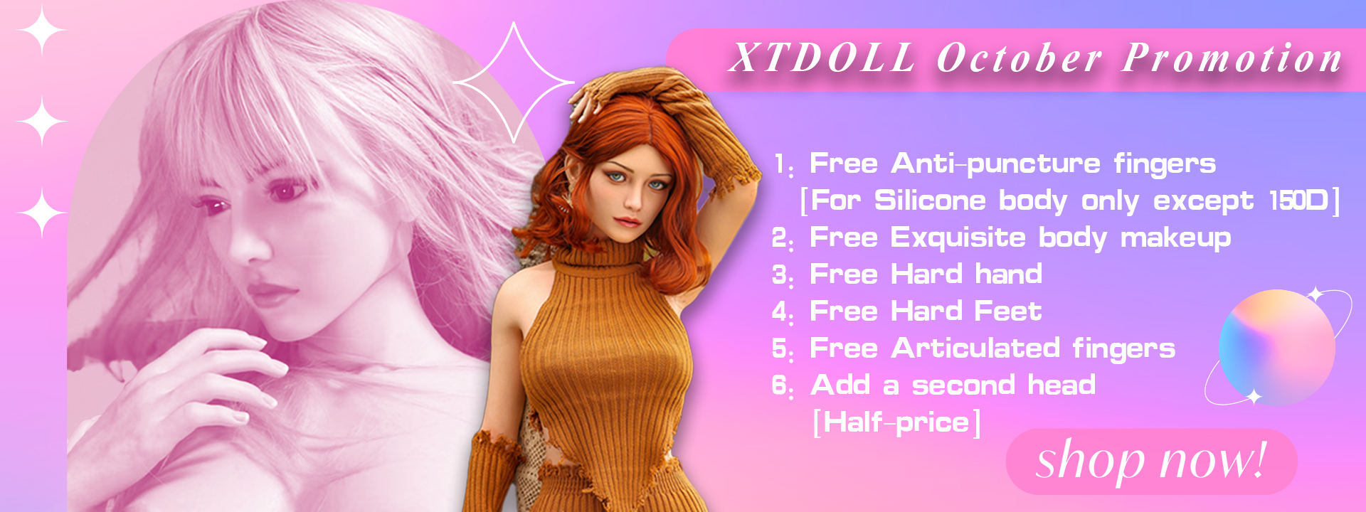 xtdoll promo